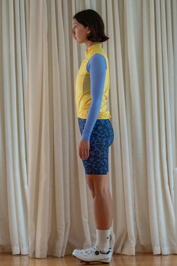 Packable Vest in Sunshine
