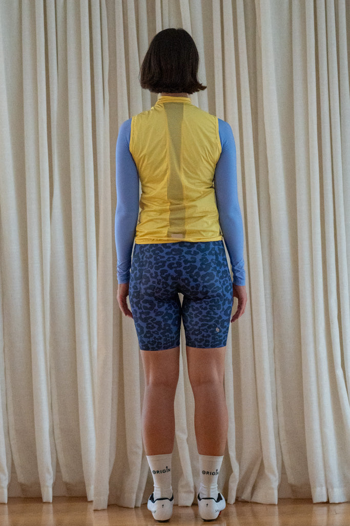 Packable Vest in Sunshine