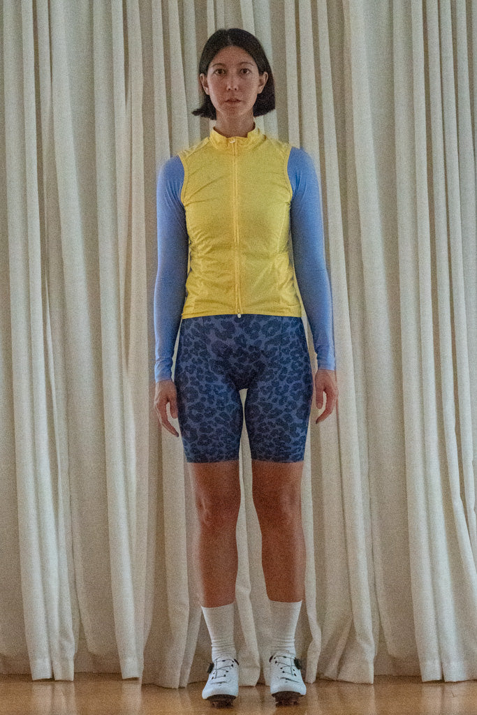 Packable Vest in Sunshine