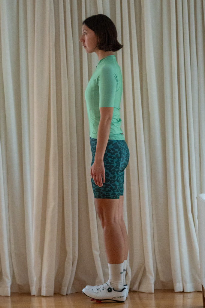 Short Sleeve Jersey in Mint