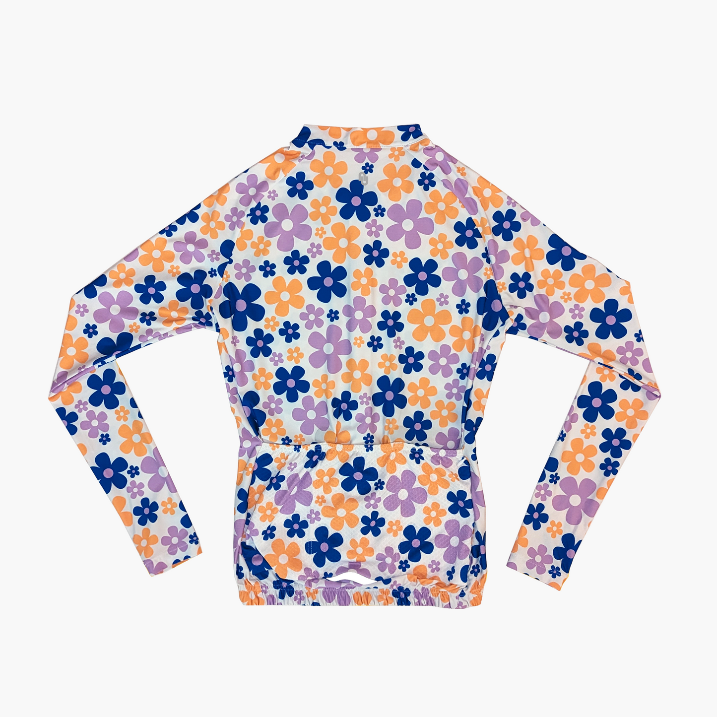 Long Sleeve Jersey in Sunrise Flowers