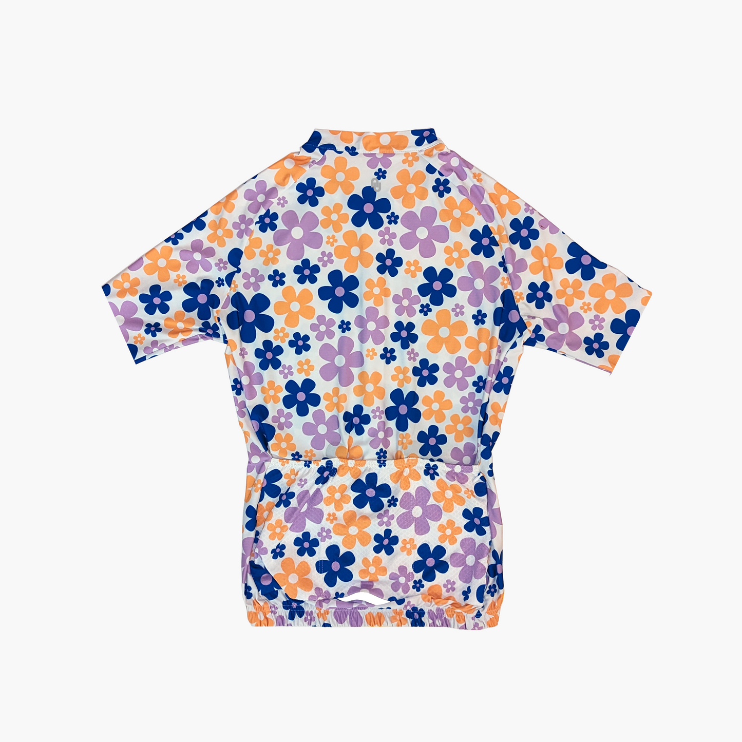 Short Sleeve Jersey in Sunrise Flowers