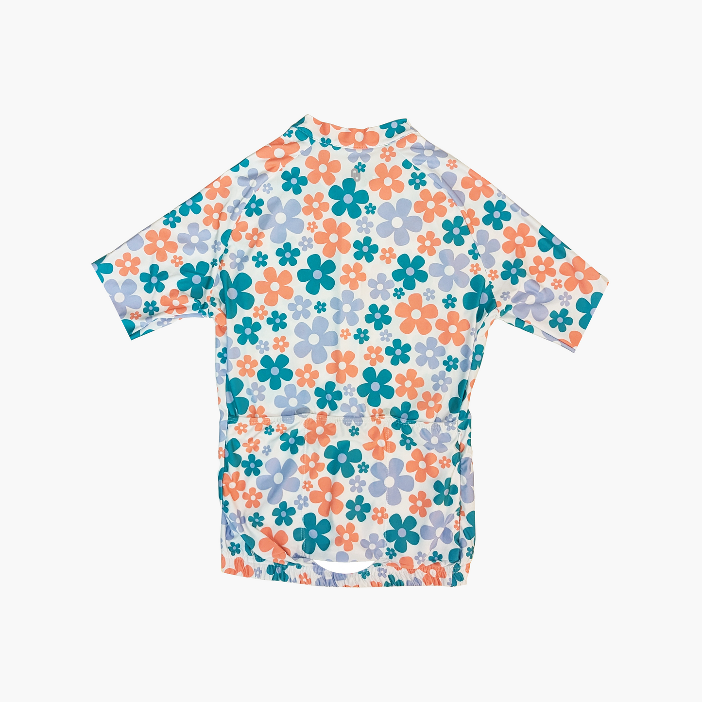 Short Sleeve Jersey in Sunset Flowers