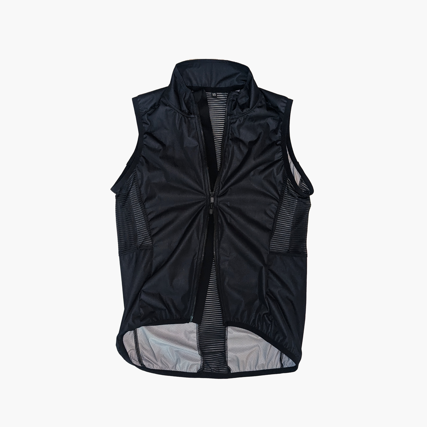 Packable Wind & Water Vest in Tarmac