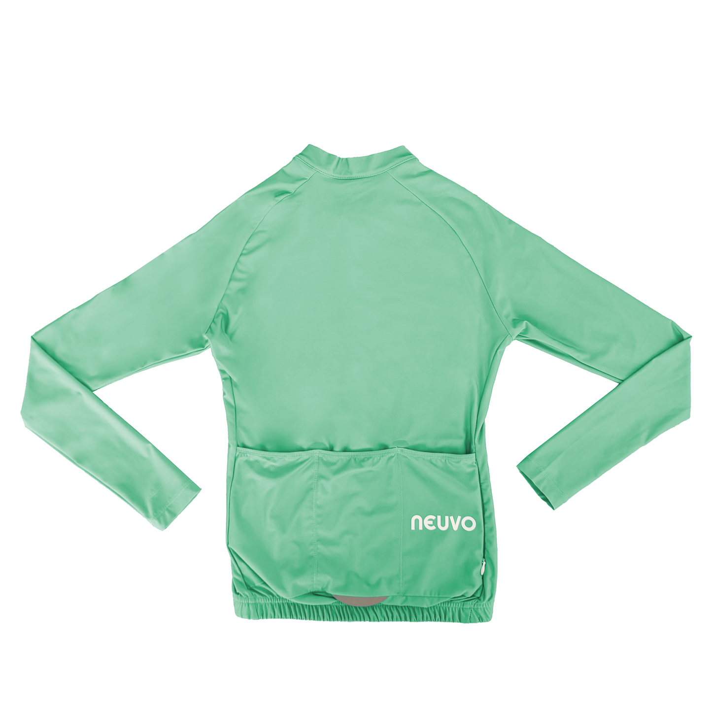 Long Sleeve Jersey in Mint