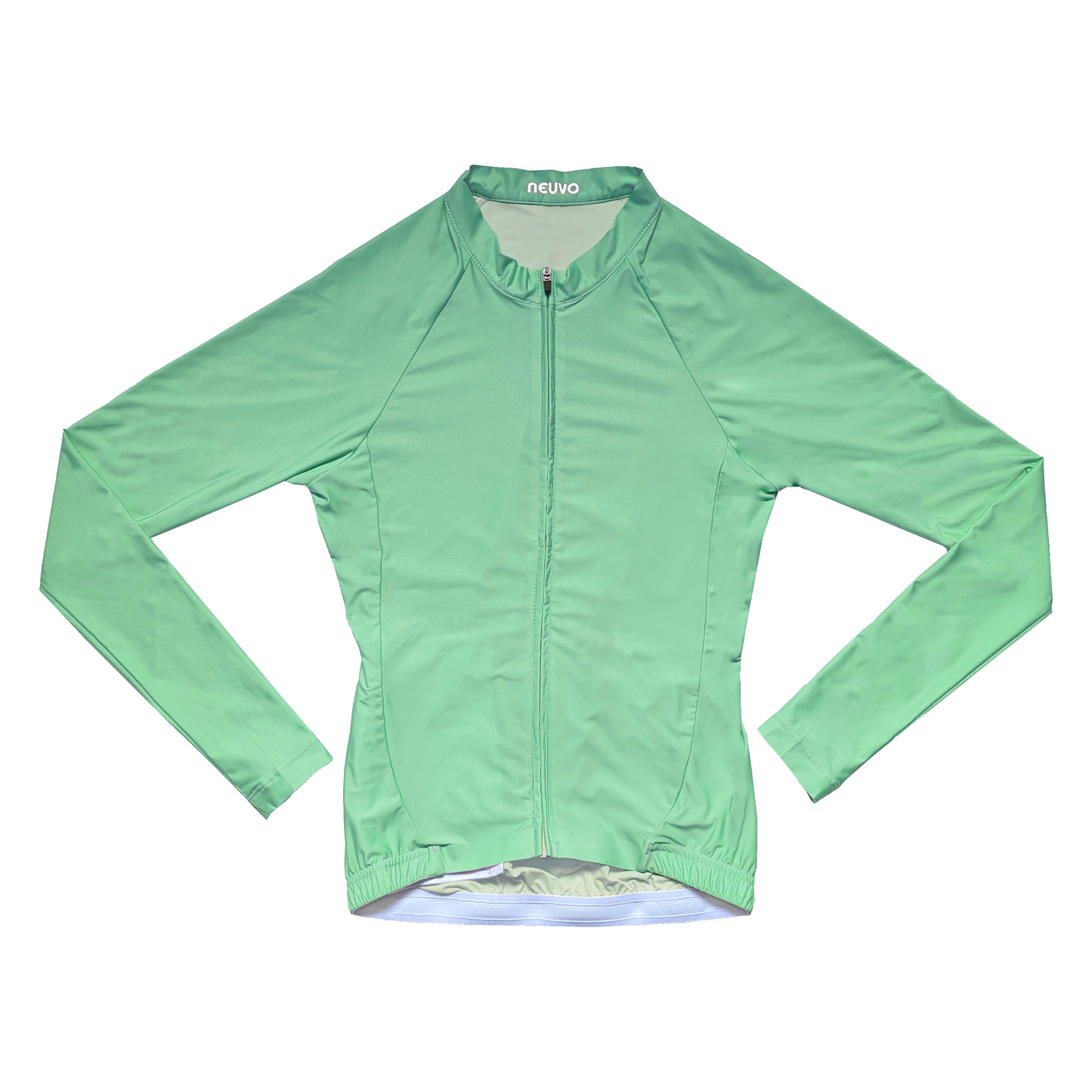 Long Sleeve Jersey in Mint