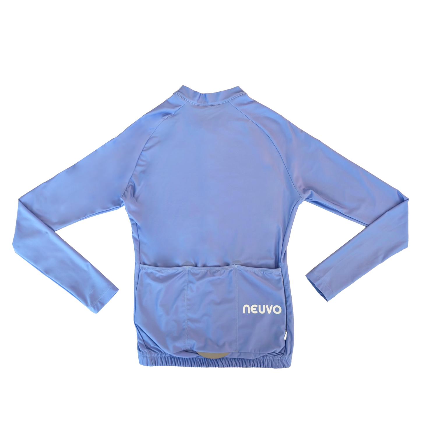 Long Sleeve Jersey in Periwinkle