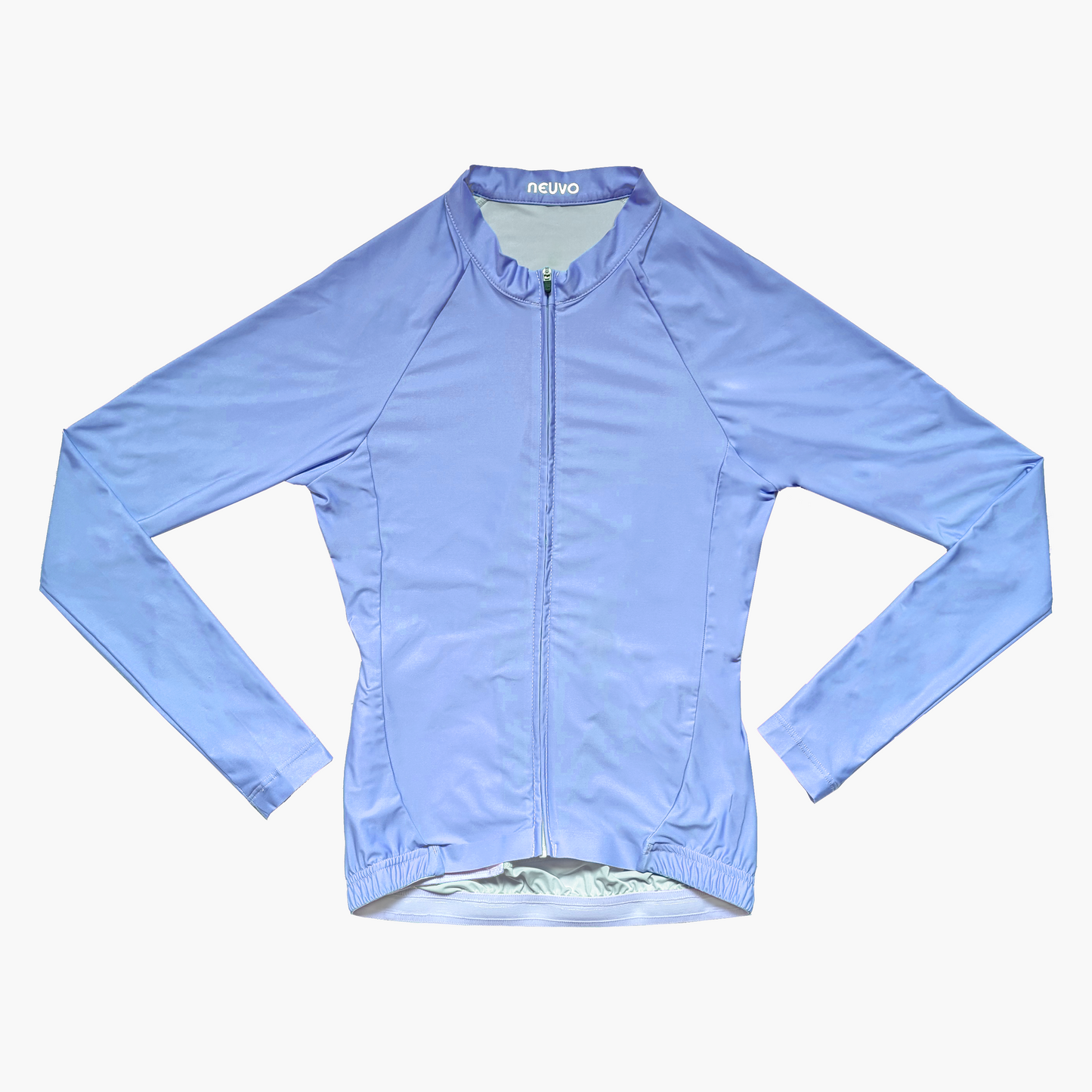 Long Sleeve Jersey in Periwinkle