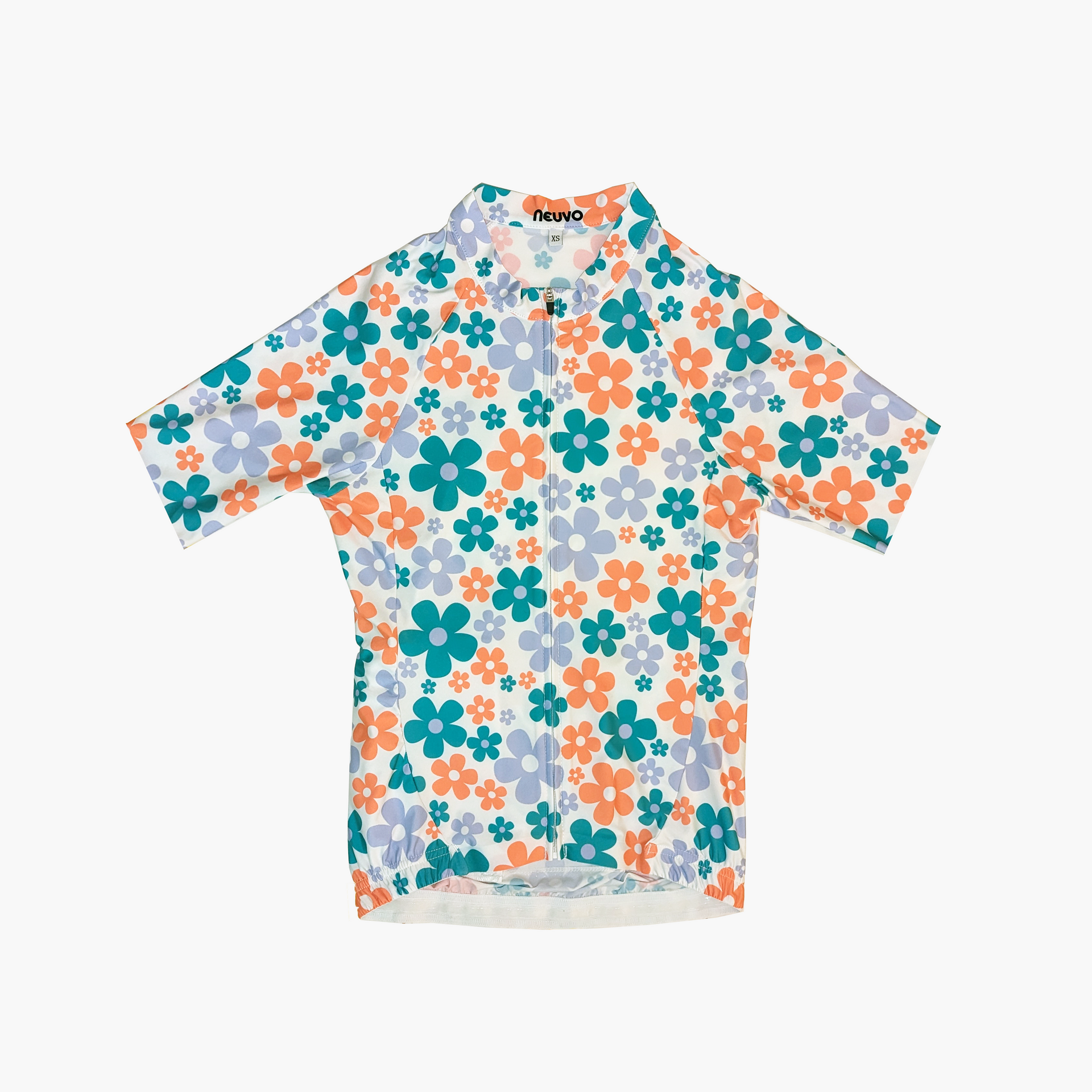 Short Sleeve Jersey in Sunset Flowers – neuvo