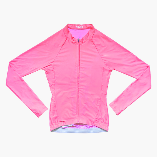 Long Sleeve Jersey in Mandevilla