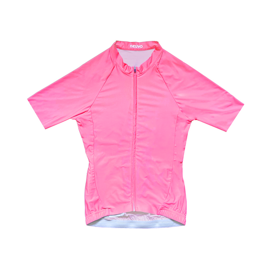 Short Sleeve Jersey in Mandevilla