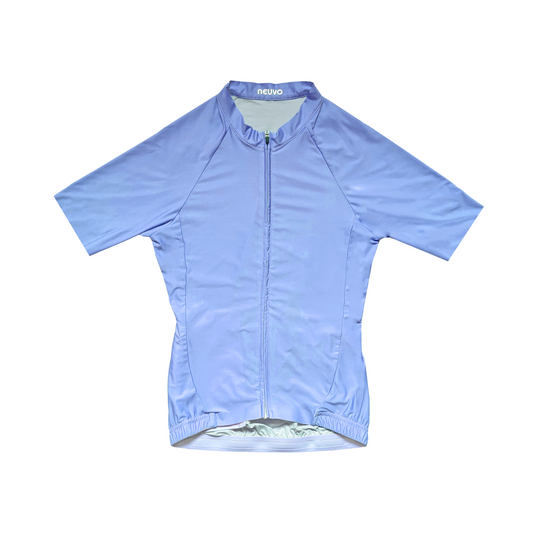 Short Sleeve Jersey in Periwinkle